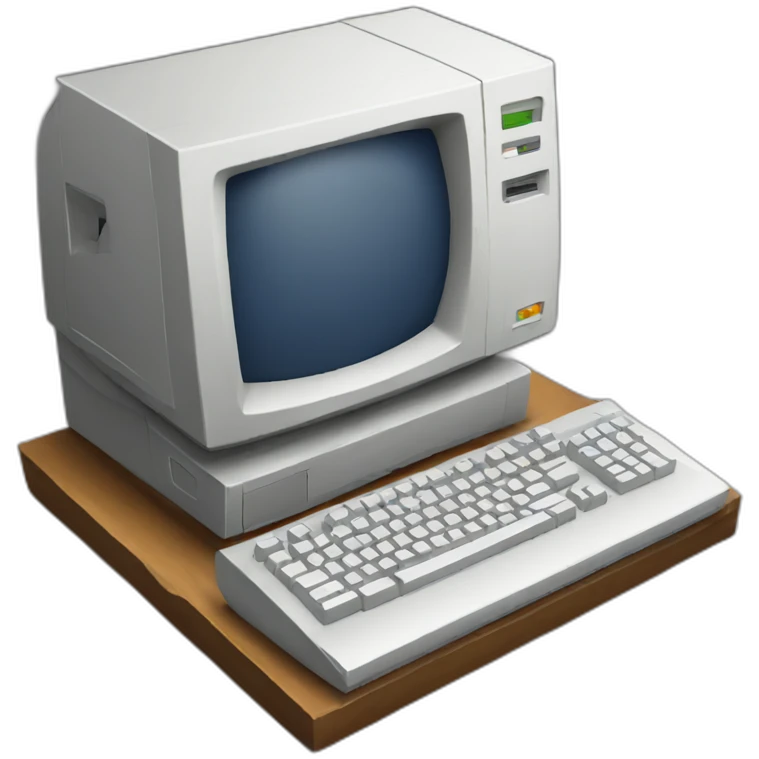 amiga computer emoji