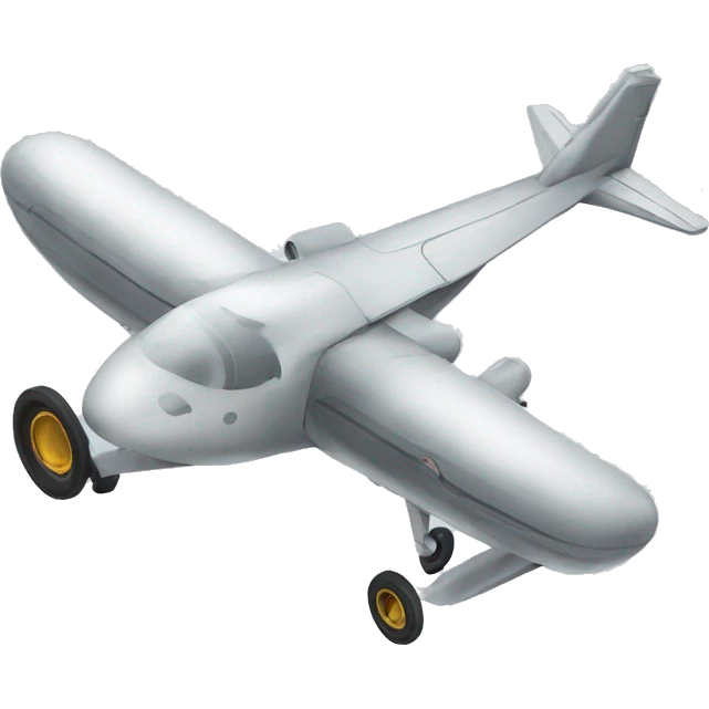 aeroplane landing gear emoji