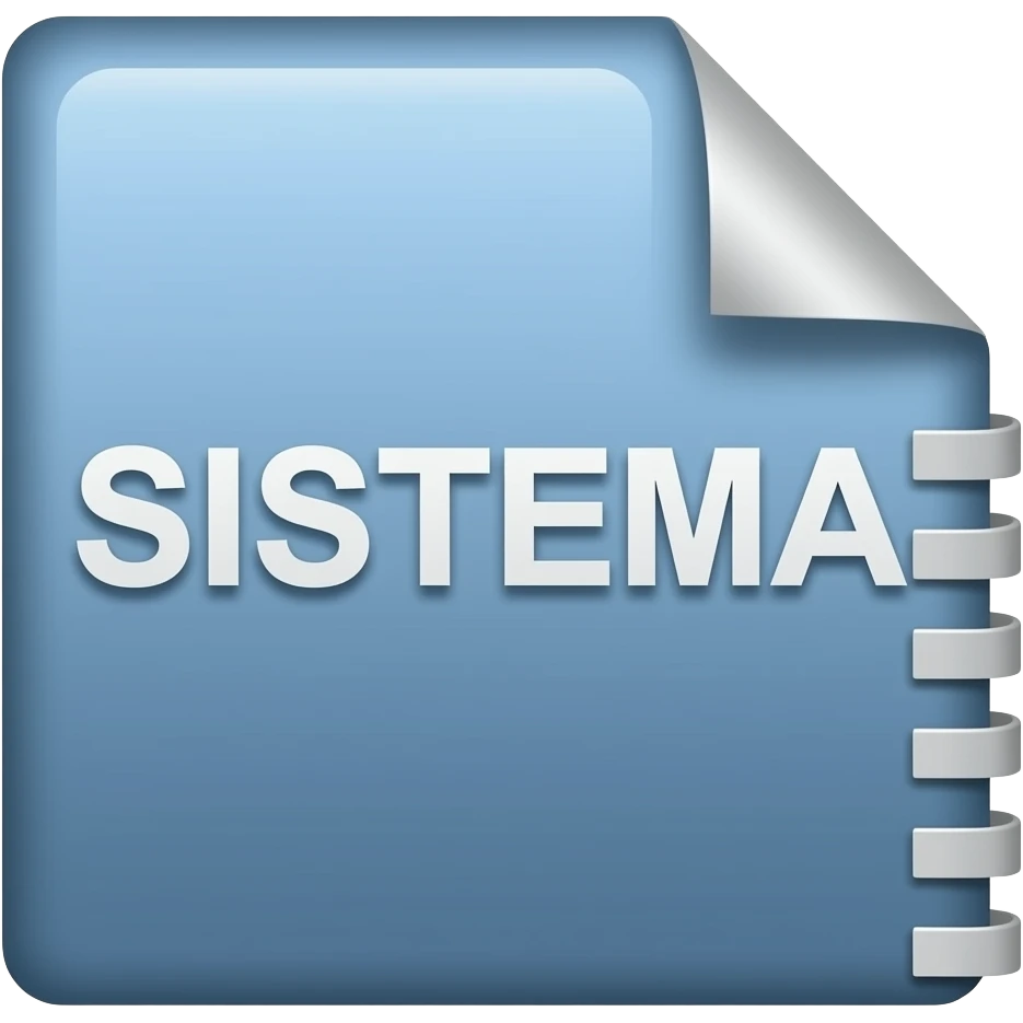 Archivo zip con la palabra "SISTEMA" emoji