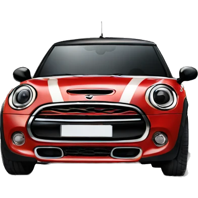 MINI COOPER emoji