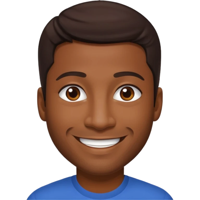 Andre Rison (b.1967) with dark brown hair emoji