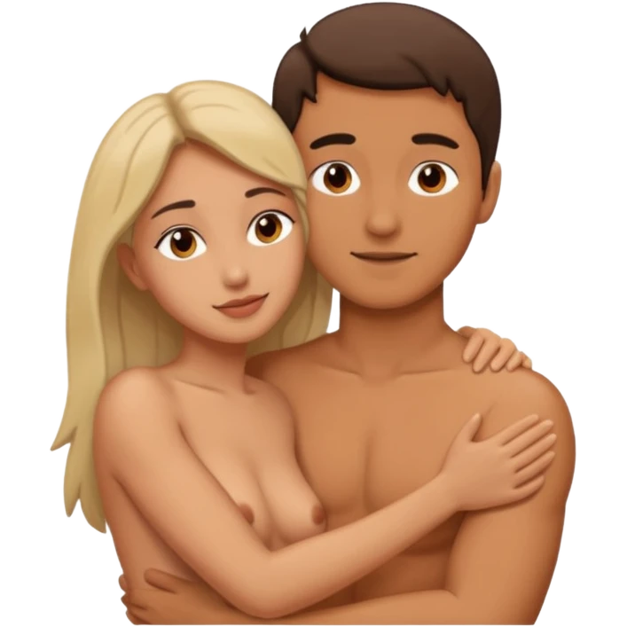 مردی در حال گاییدن یک زن emoji