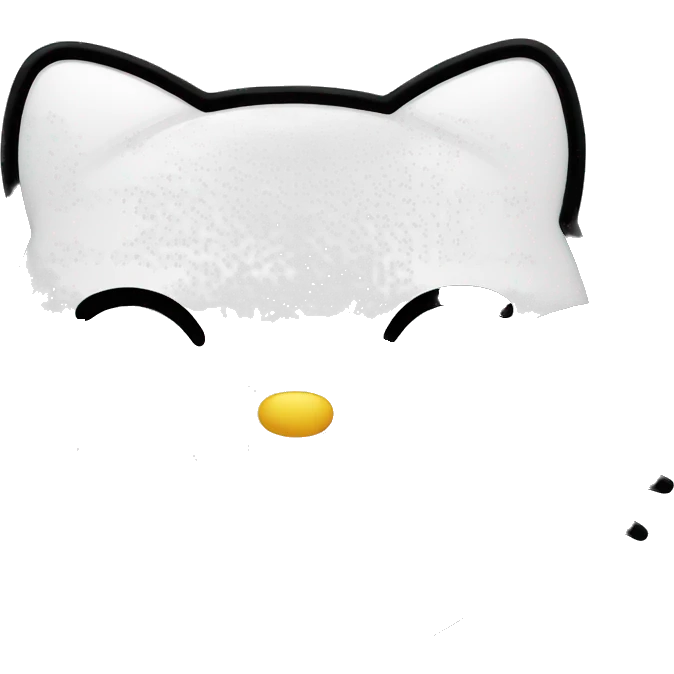 hello kitty laughing  emoji