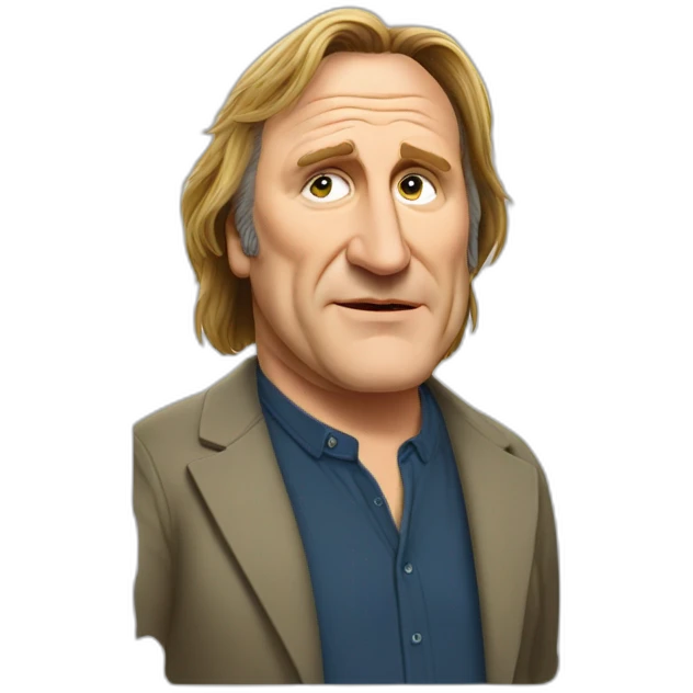 Gérard Depardieu  emoji