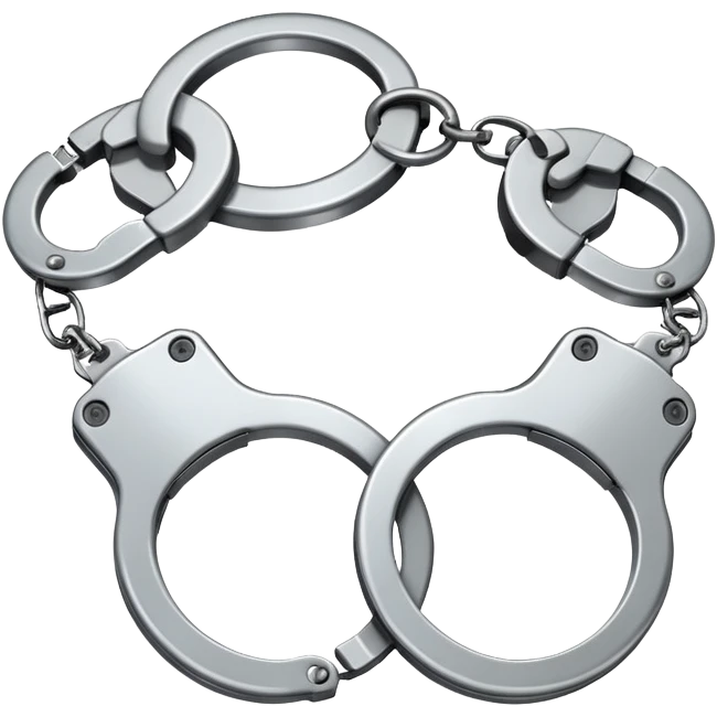 handcuffs emoji