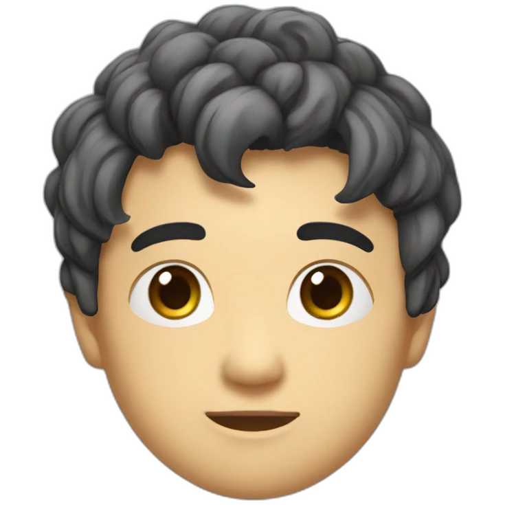 一个持剑的少年骑着猪在长城上 emoji