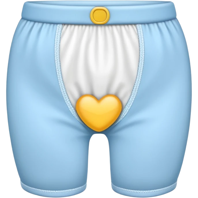 incontinence pants emoji