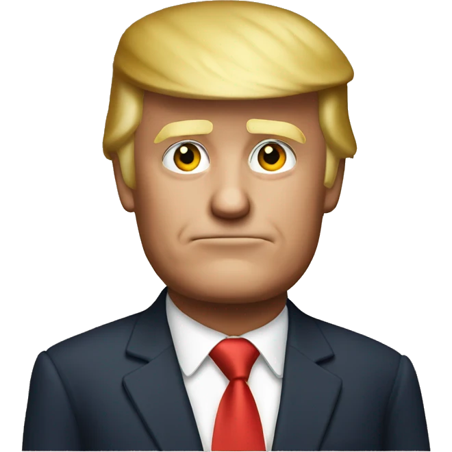 Donald trump emoji