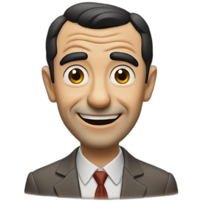 mrbean emoji