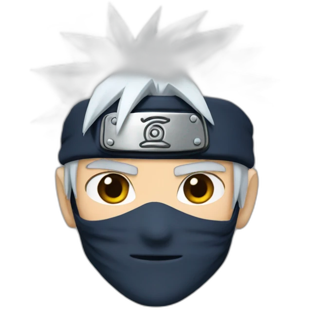 Kakashi hatake  emoji