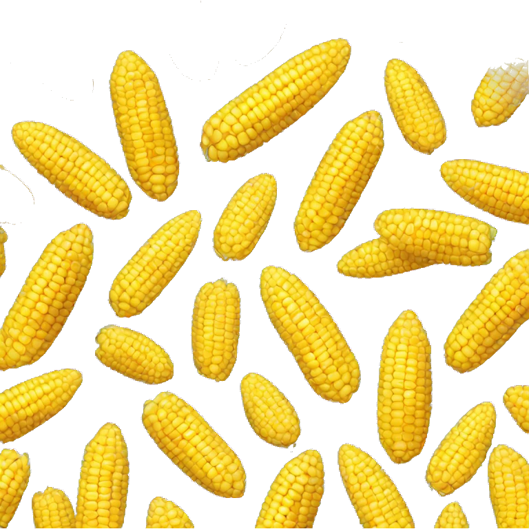 funny corn emoji