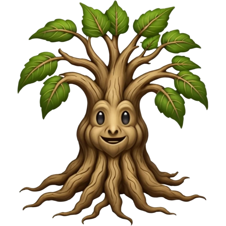 mandrake emoji