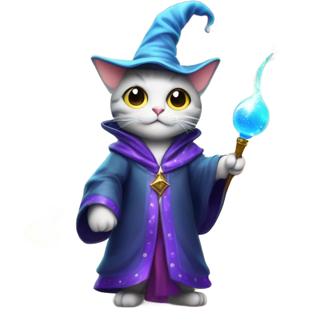 wizard cat emoji