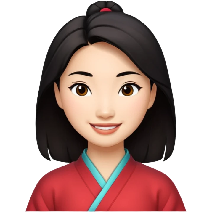 Mulan emoji