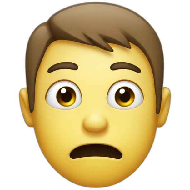 bad smell emoji