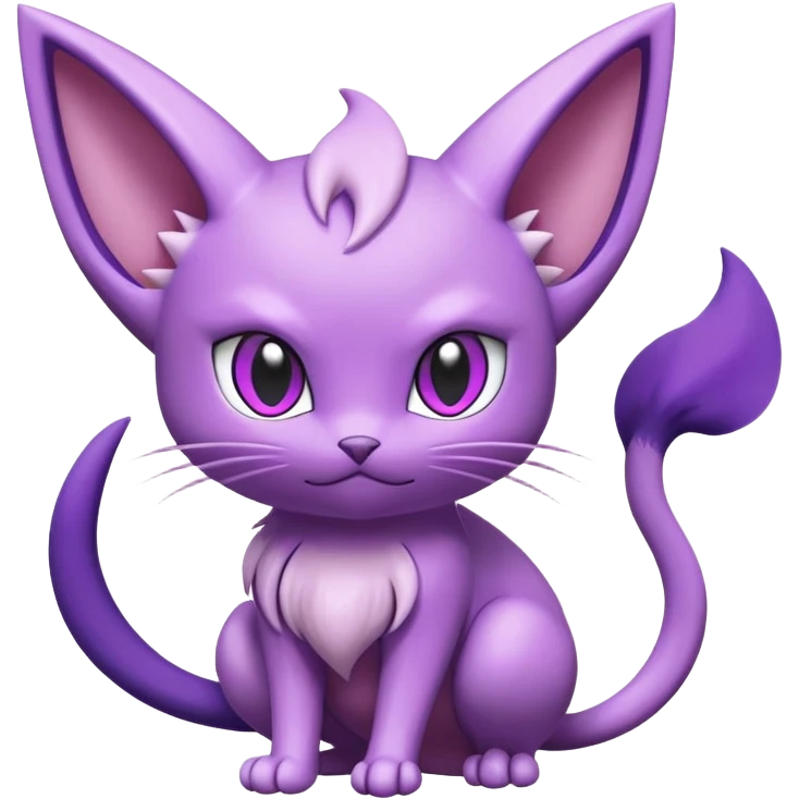 Noibat-Mewtwo-Espeon-Delcatty-hybrid emoji