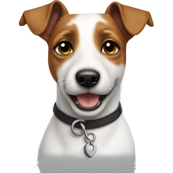 Jack russel terrier emoji