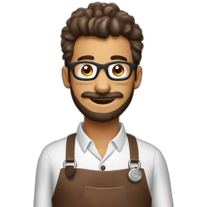 Lama barista emoji