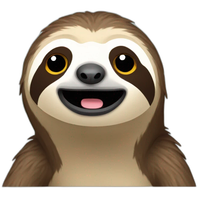 Sloth emoji