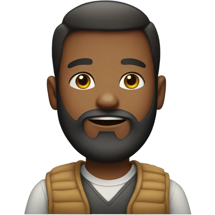 bearded boy emoji