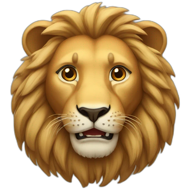 Lion  emoji