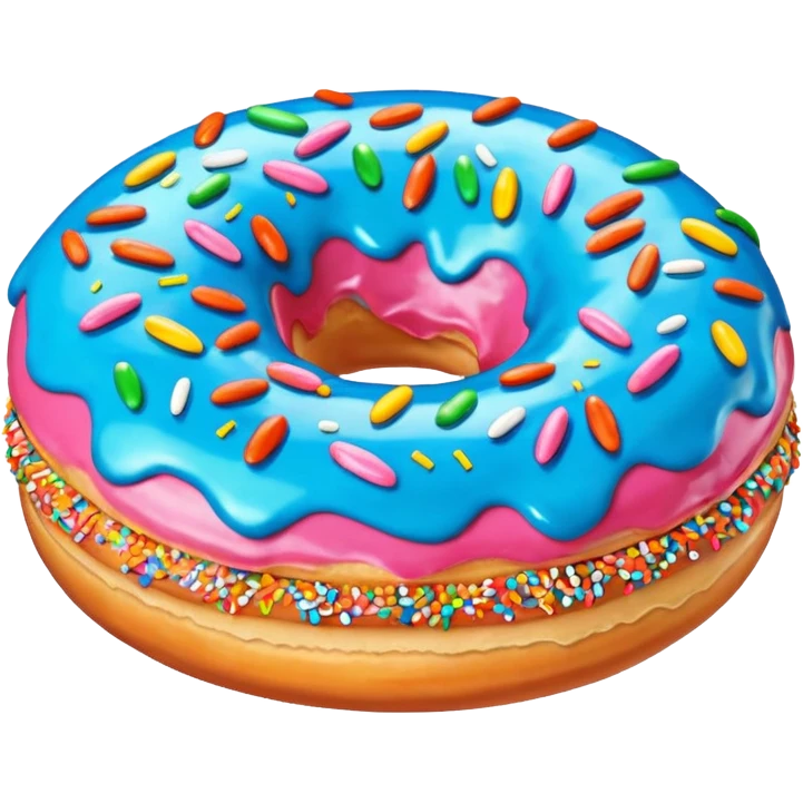 Donut Planet emoji