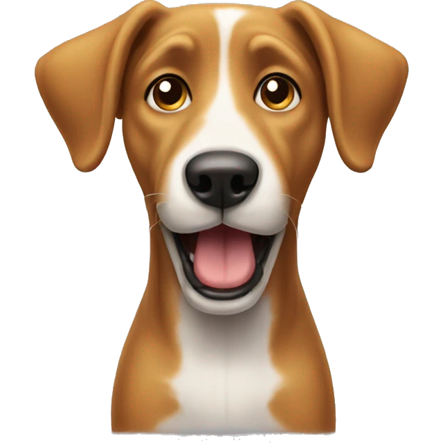 barking dog emoji