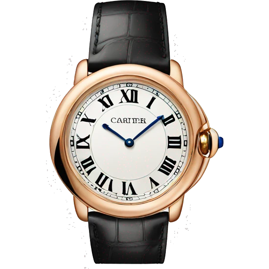Cartier watch emoji