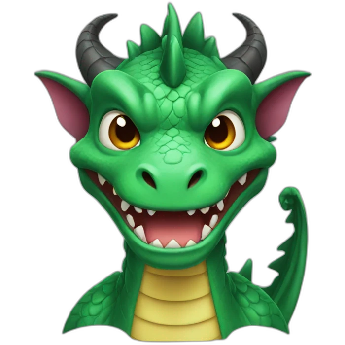 dragon evil emoji