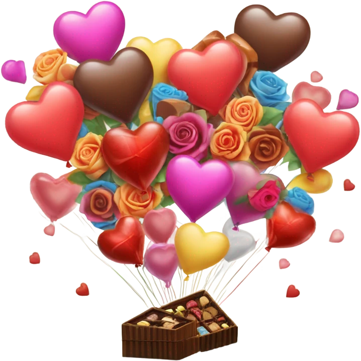 Happy Saint valentine day  emoji