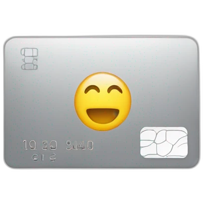 credit card emoji