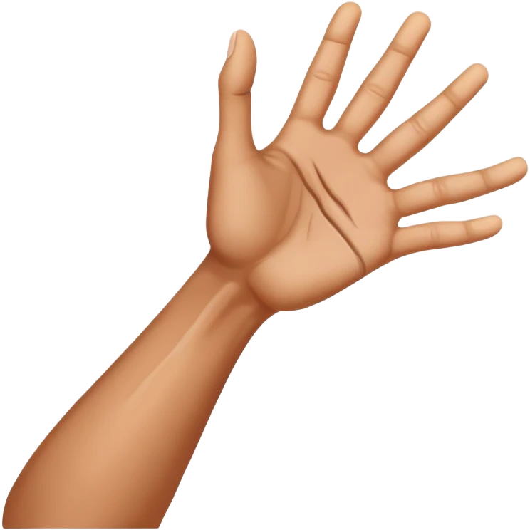 Nah çeken el emoji