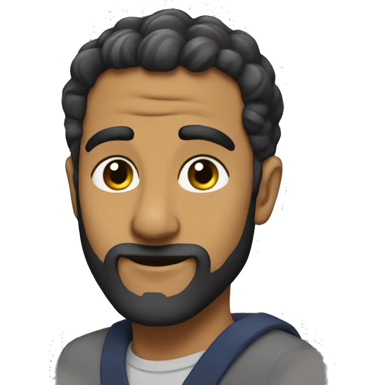 مو فرفری emoji