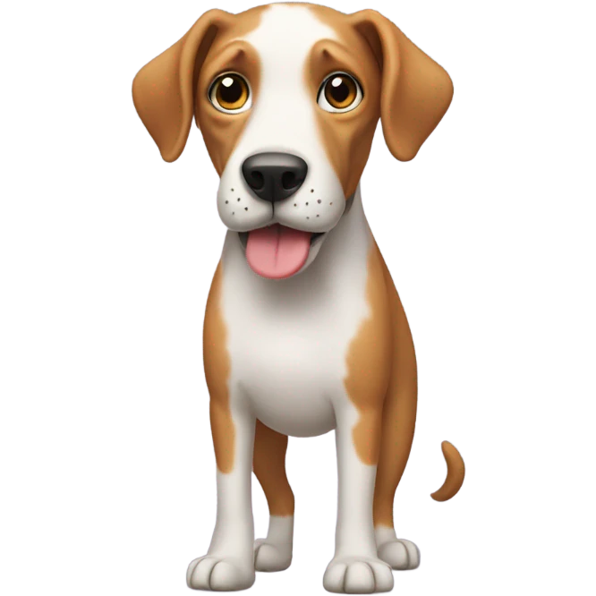 dog with 6 legs emoji