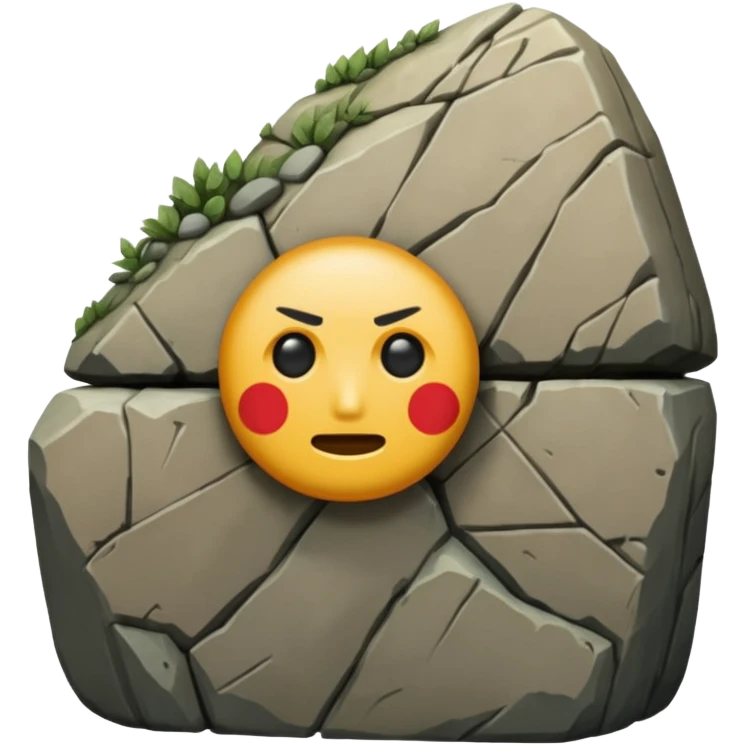 Hokage Rock in naruto emoji