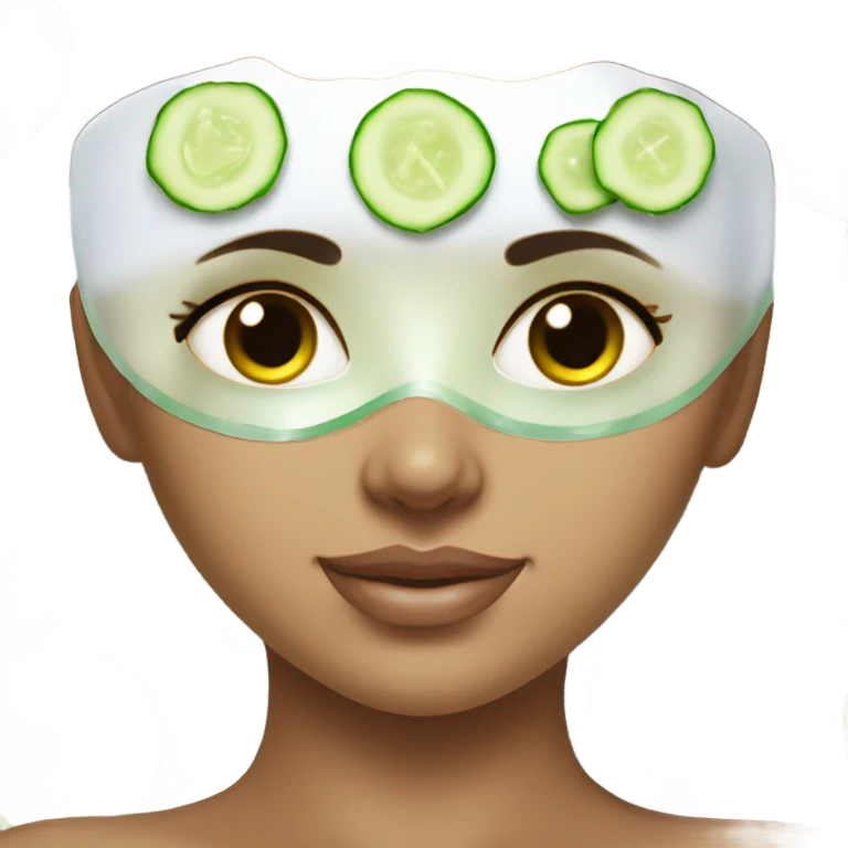 Girl spa emoji