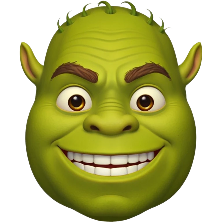 Shrek emoji