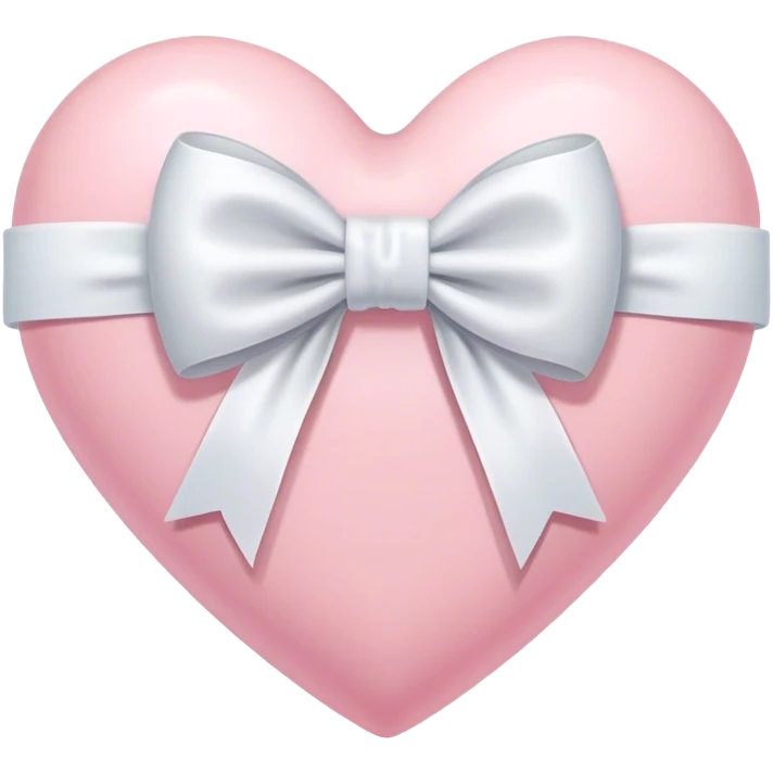 https://emojis.sh/emoji/pastel-pink-heart-with-white-bow-yTyniwSyN2N Get this emoji or create your own with AI ✨ emoji