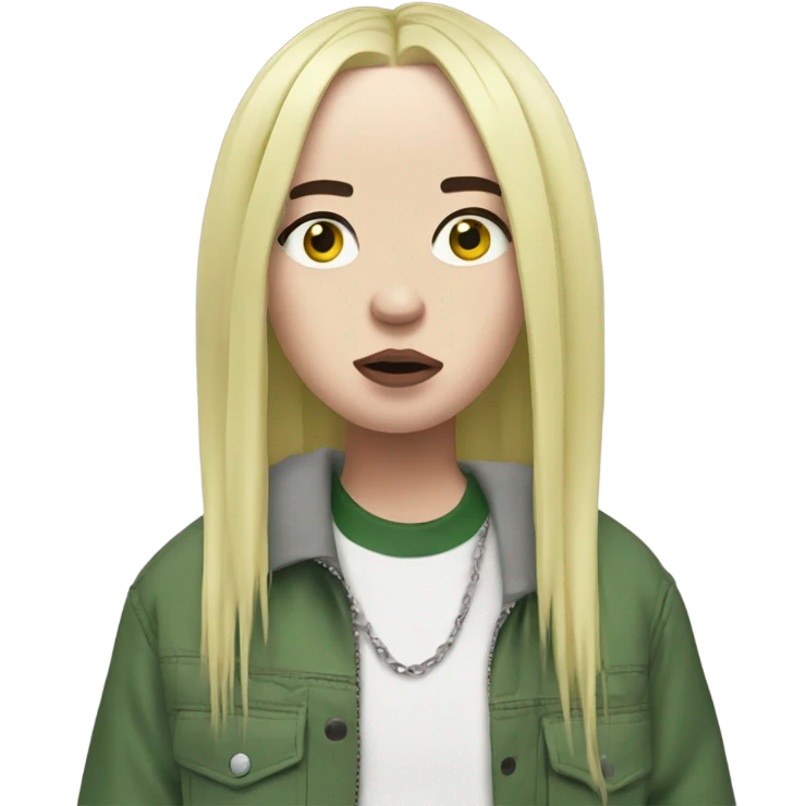 Billie eilish emoji