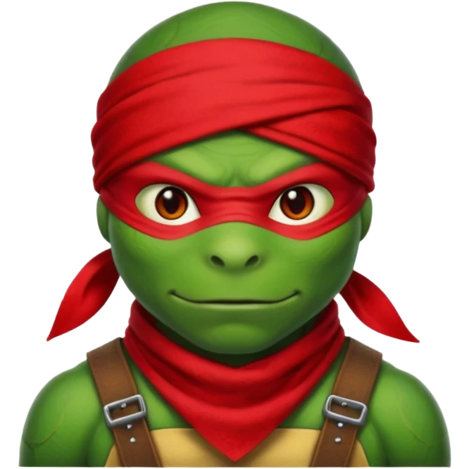 Teenage mutant emoji
