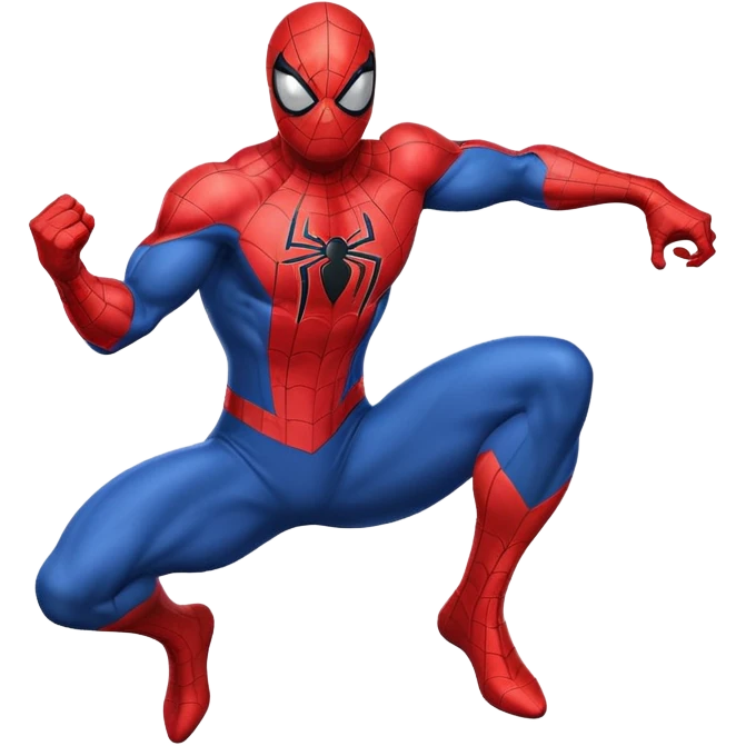 Spiderman emoji