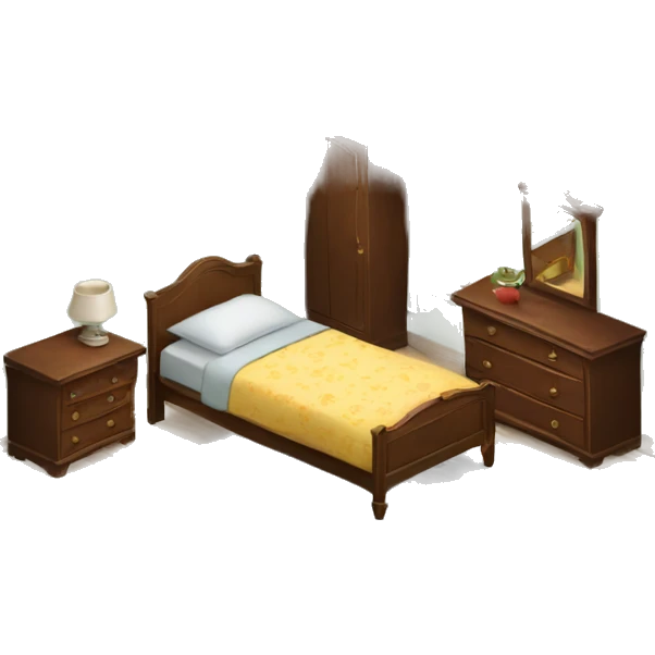 Room in Granny’s house emoji