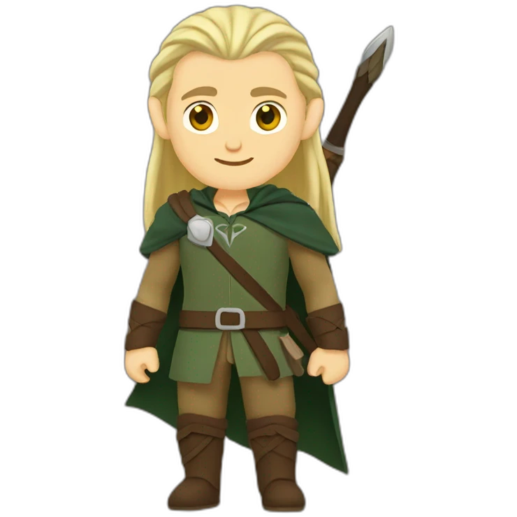 Legolas emoji