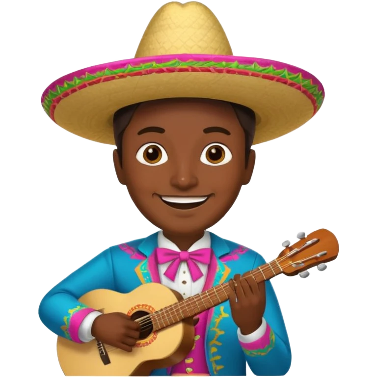 Mariachi emoji