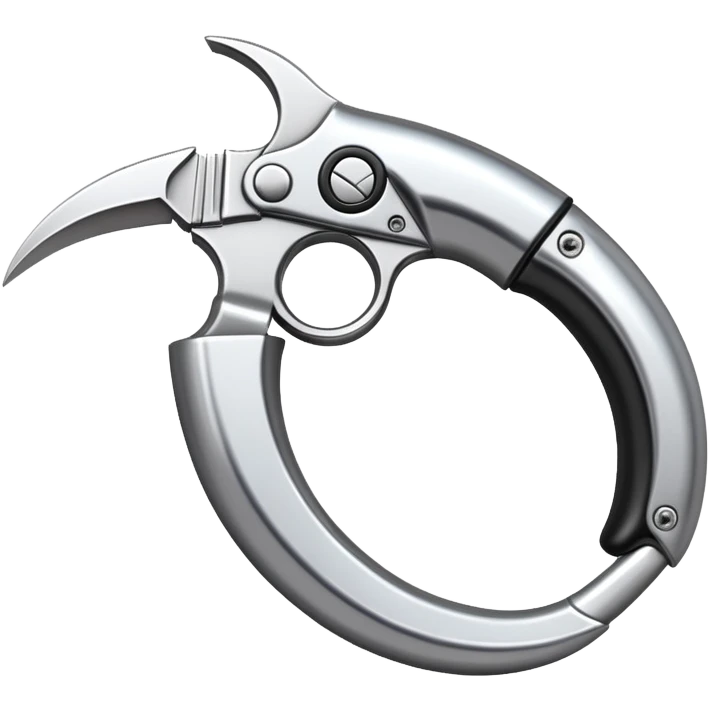 sorayama karambit knife emoji
