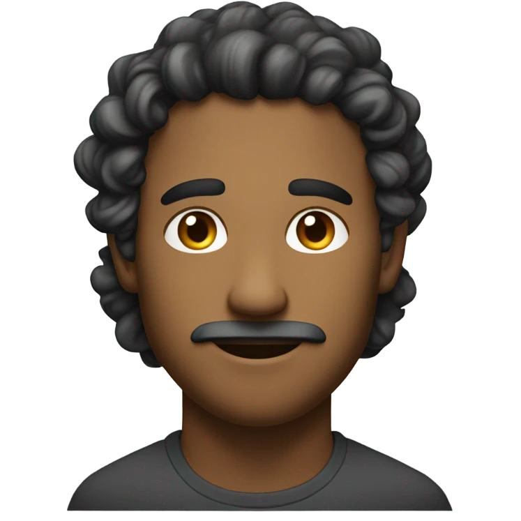 Man with payos  emoji