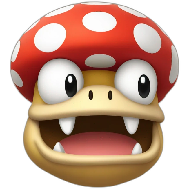 mario toad emoji