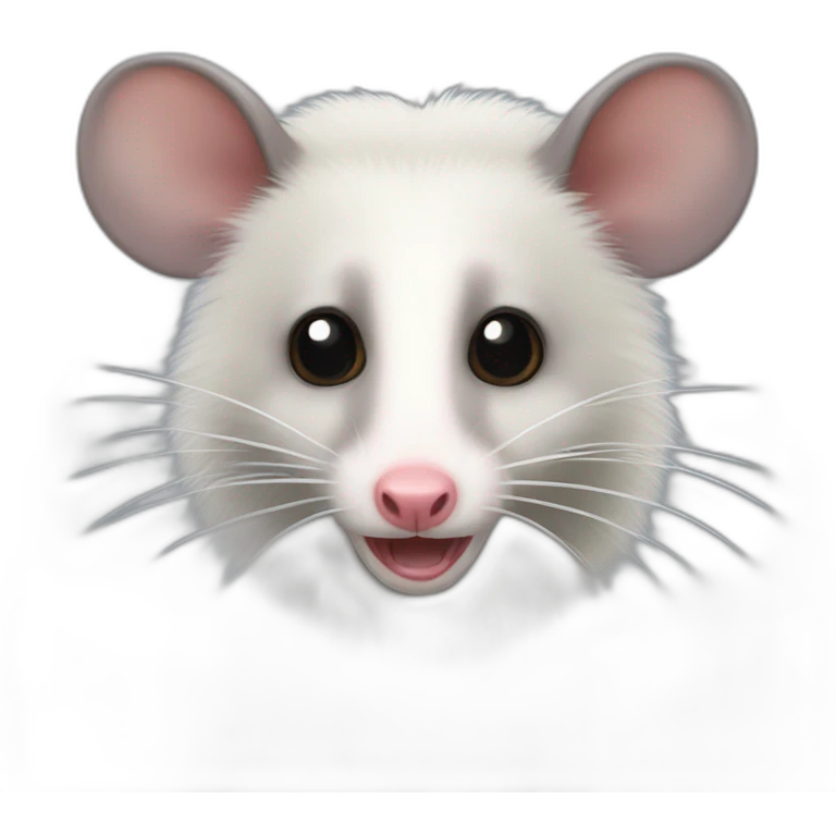 opossum emoji