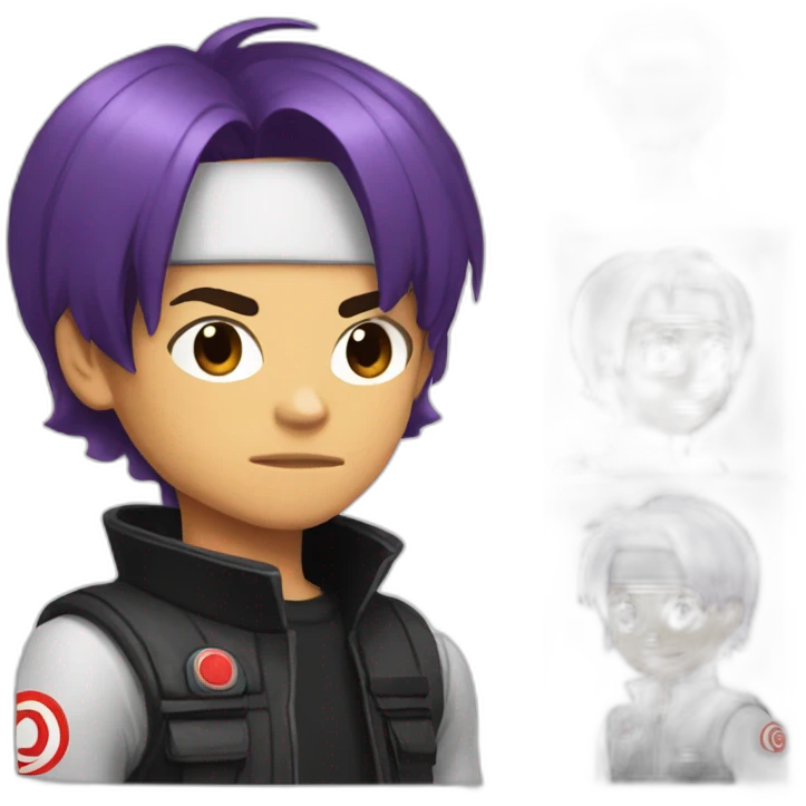 Team Rocket James emoji