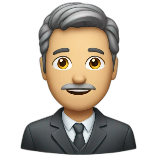 Psychologue emoji